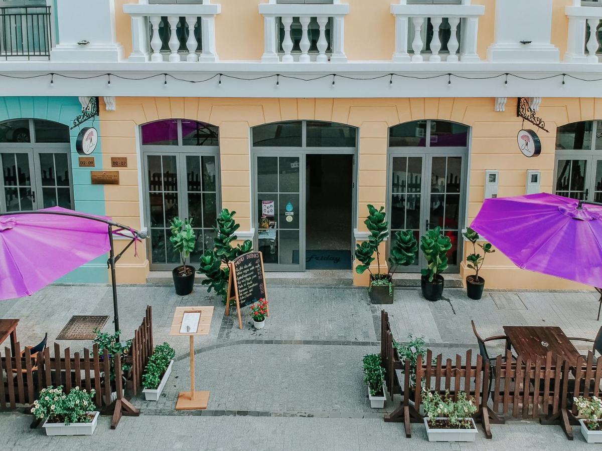 Jm Boutique Hotel Phu Quoc Exterior foto