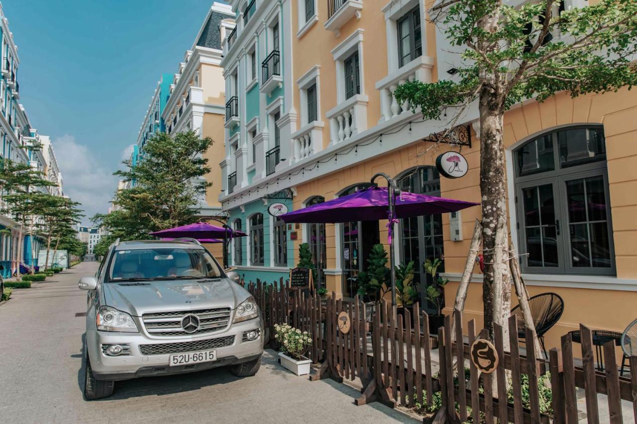 Jm Boutique Hotel Phu Quoc Exterior foto